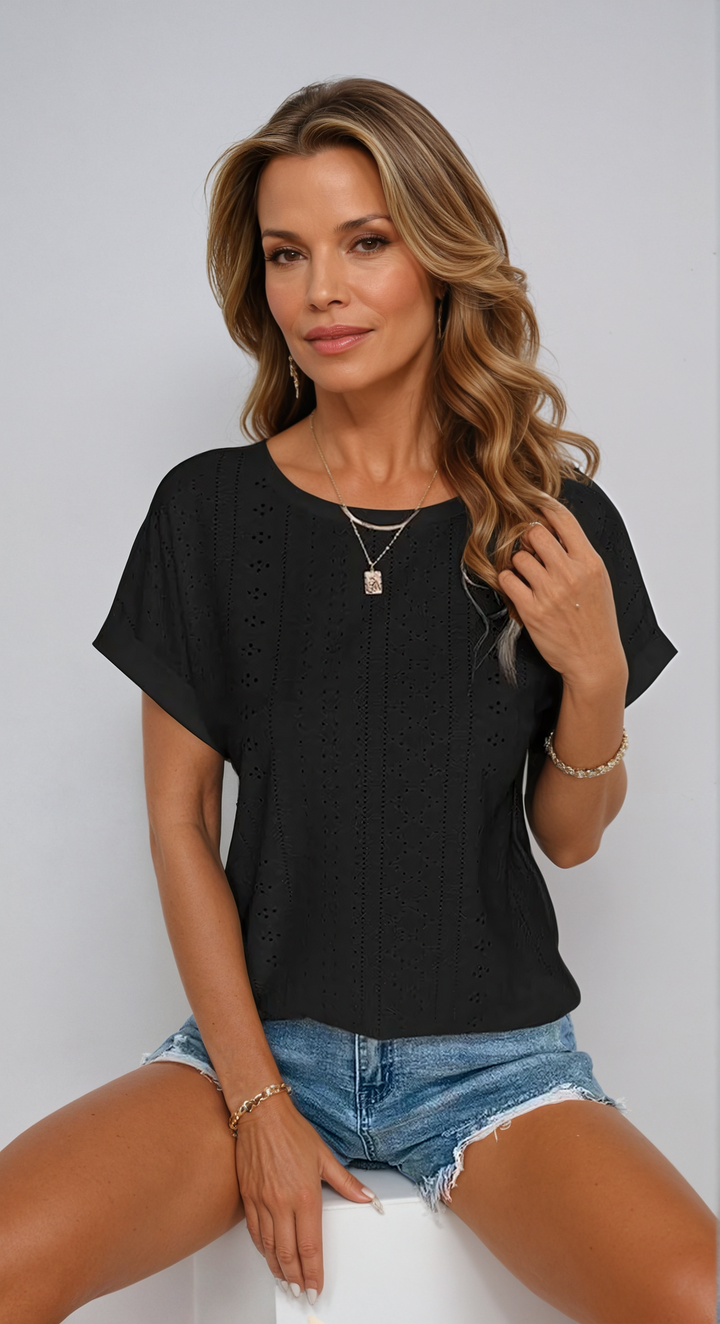 Riza™ - Top Casual in Pizzo Sangallo