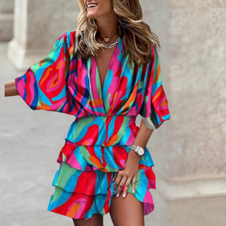 Clare - Abito colorato