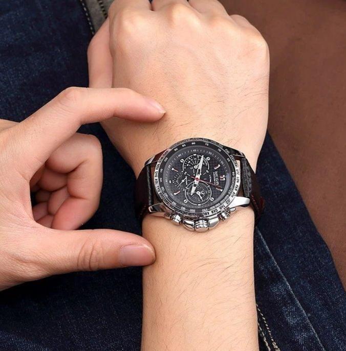 Roberto™ | Orologio di lusso al quarzo