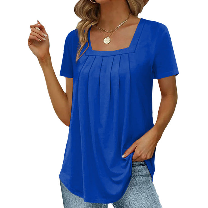 Mindy™ - Blusa Elegante Plissettata