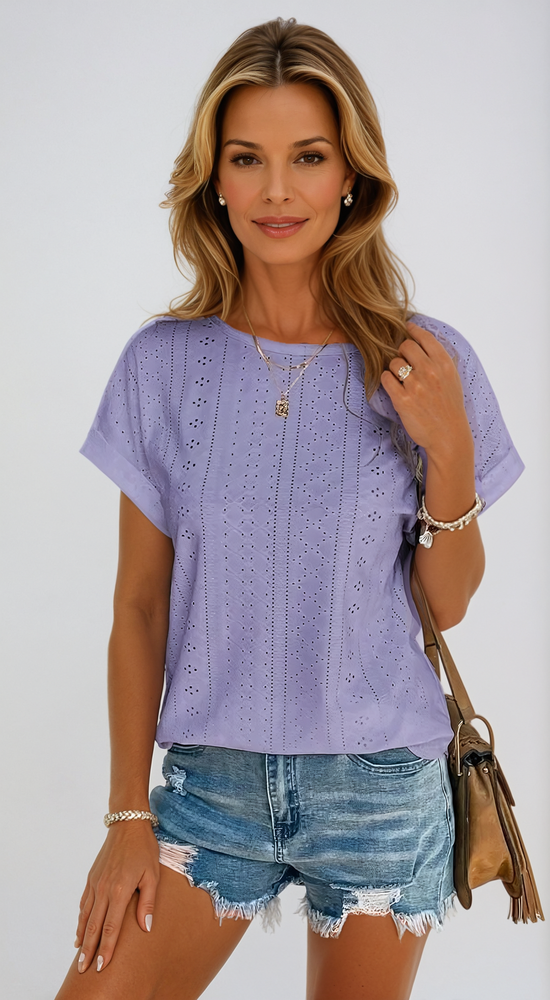 Riza™ - Top Casual in Pizzo Sangallo