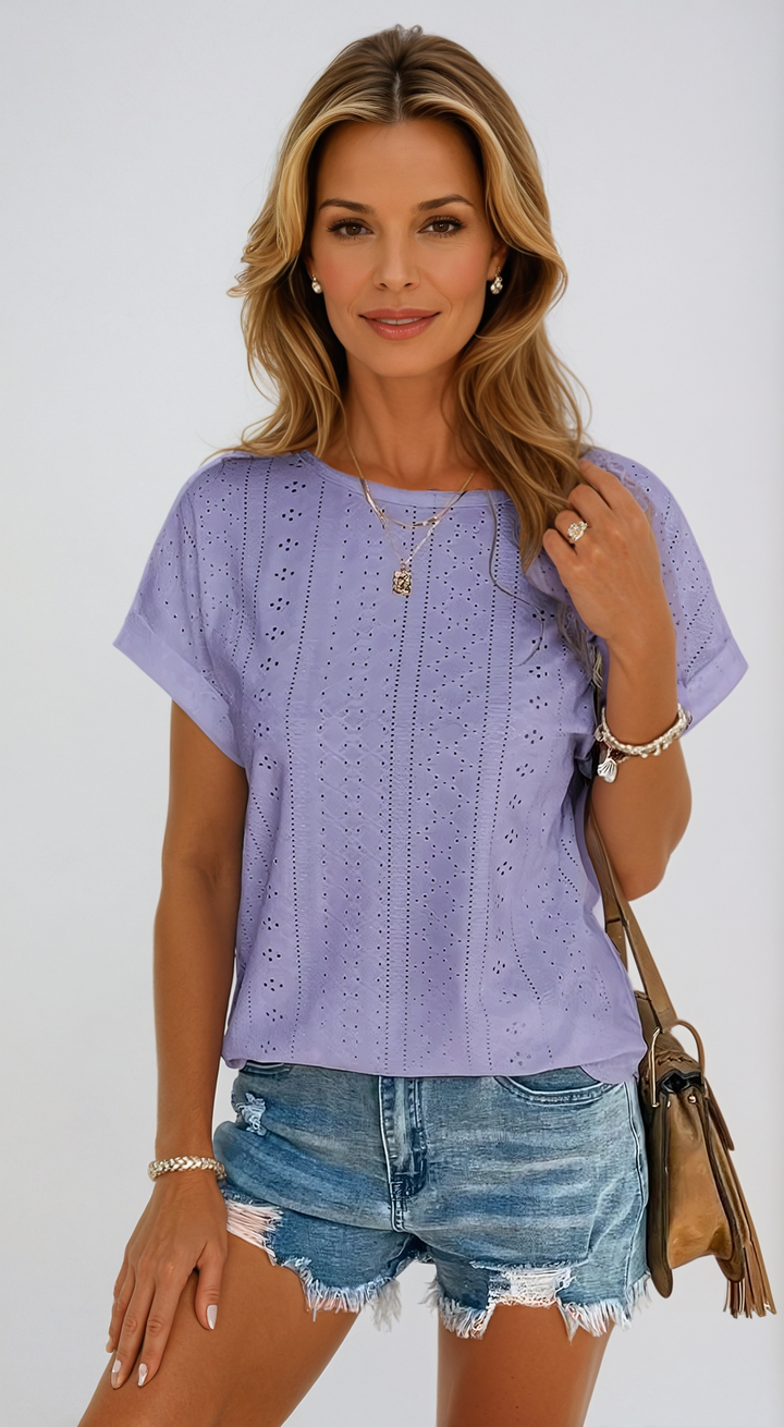 Riza™ - Top Casual in Pizzo Sangallo