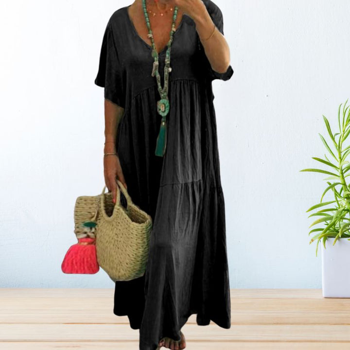 BAHAMA™ - Abito in cotone e lino