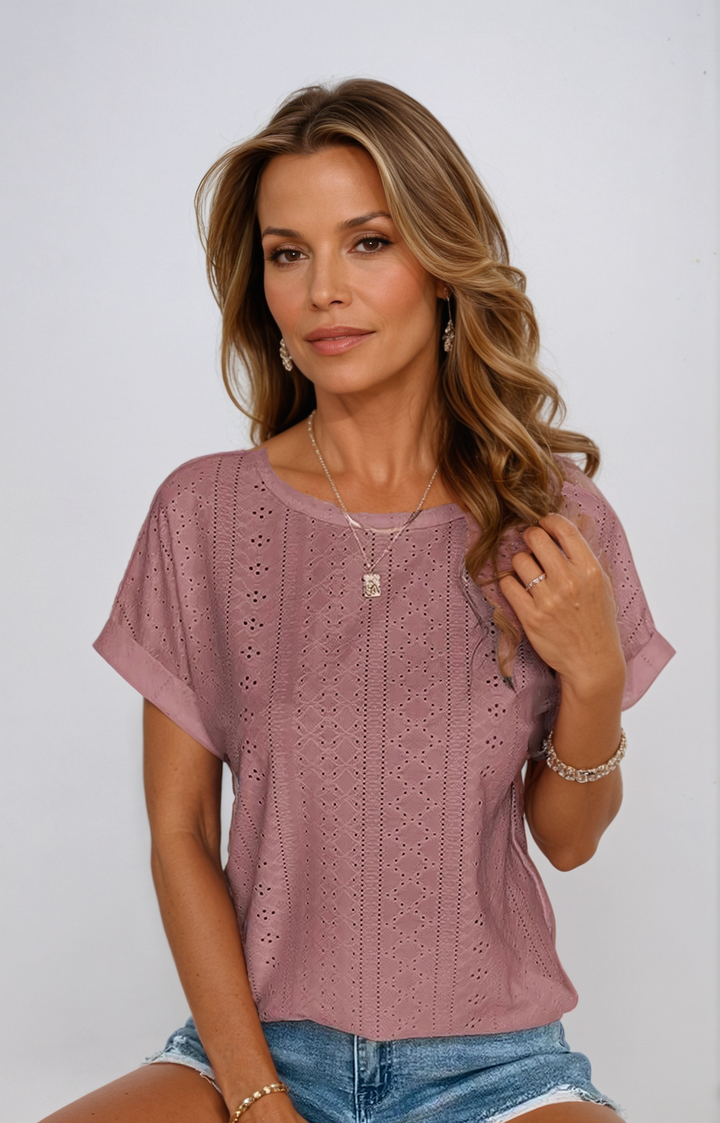 Riza™ - Top Casual in Pizzo Sangallo